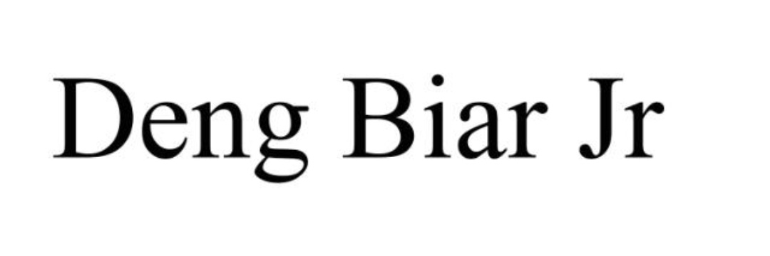 Deng Biår Jr.'s banner