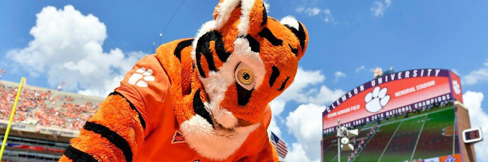 Clemson Tigers banner