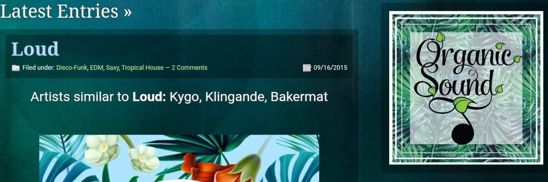 Organic_Sound's profile banner image