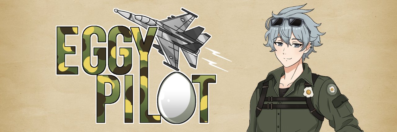 EggyPilot 🍳✈ banner