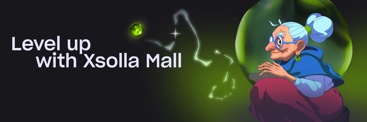 Xsolla Mall banner