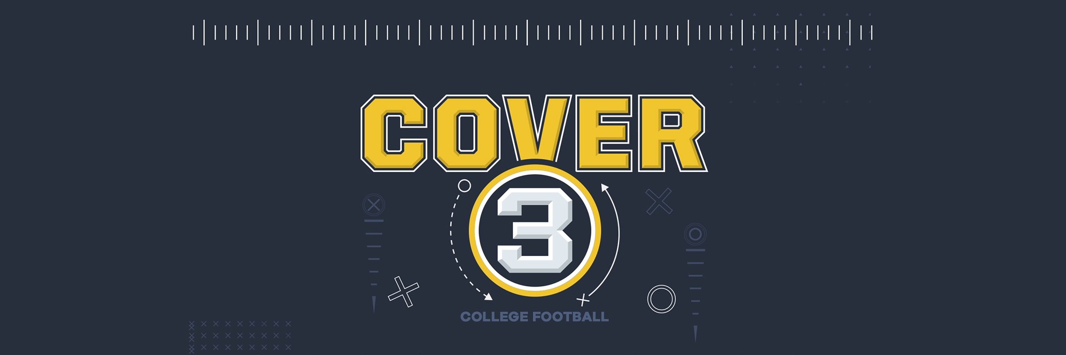 Cover 3 Podcast's banner