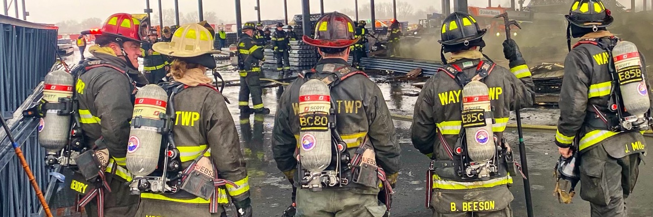 Wayne Township Fire Department banner