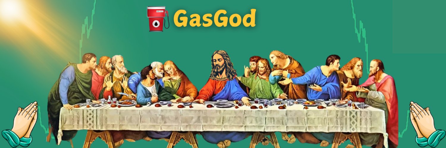 ⛽️GasGod banner