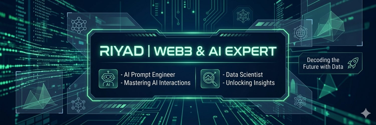 Riyad | Web3 & AI banner