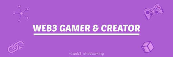 web3_shadowking Profile Banner