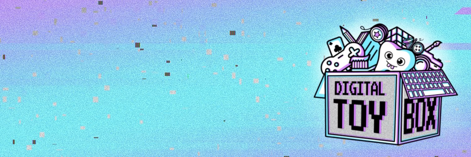 Digital Toybox LLC👾📦 banner
