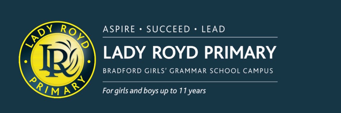 Lady Royd Primary School banner
