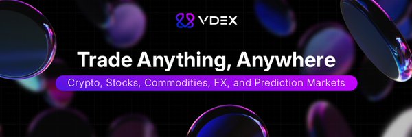 0xVDEX Profile Banner