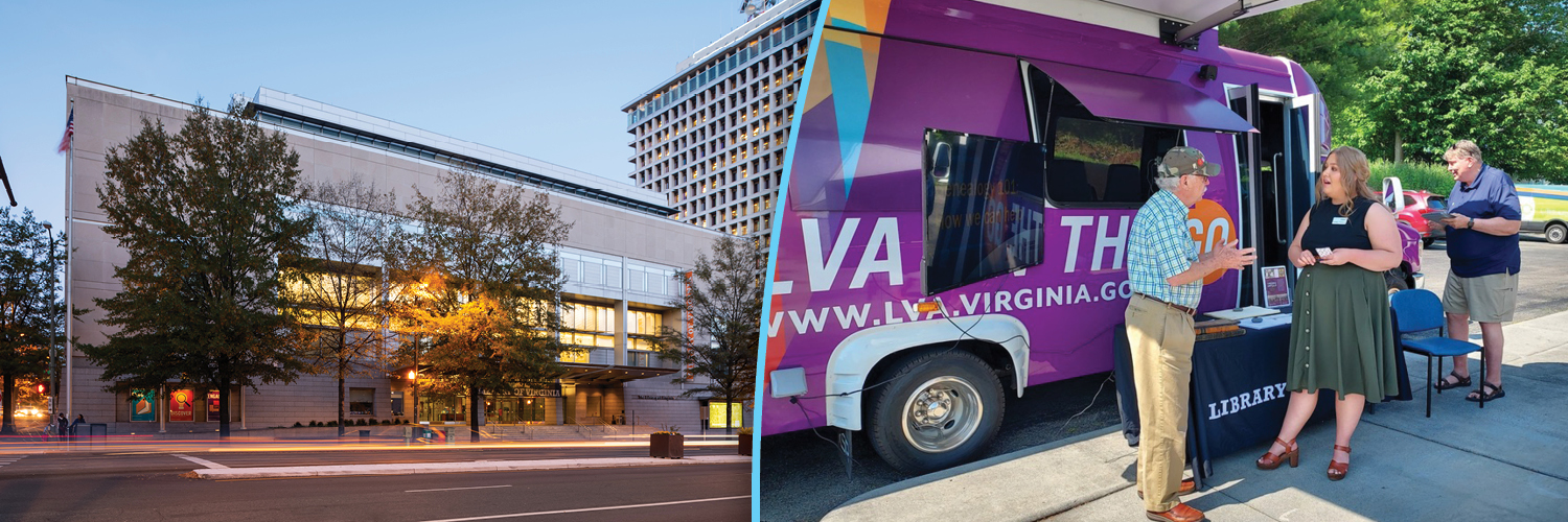 Library of Virginia banner