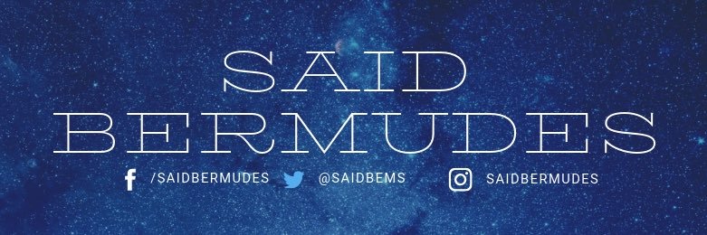SaidBems's profile banner image