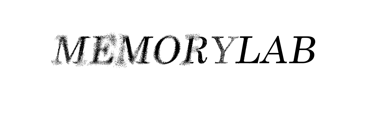Memory Lab's banner
