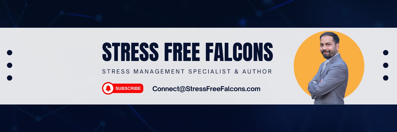 Stress Free Falcons banner