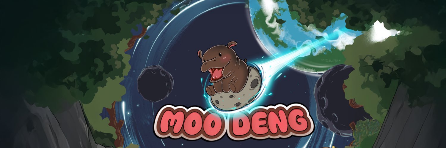 Fan Page | Moo Deng banner