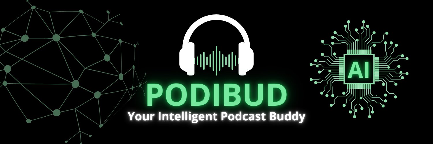 PodiBud 🎧 banner