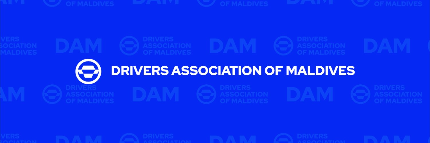 Drivers Association of Maldives banner