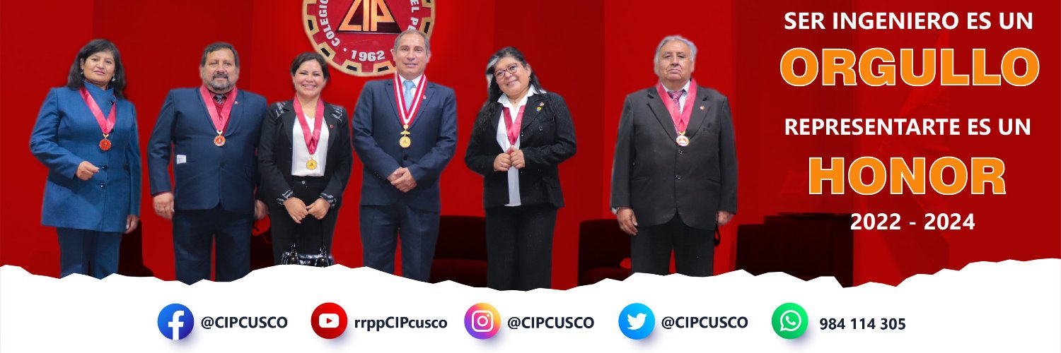 cipcusco's profile banner image