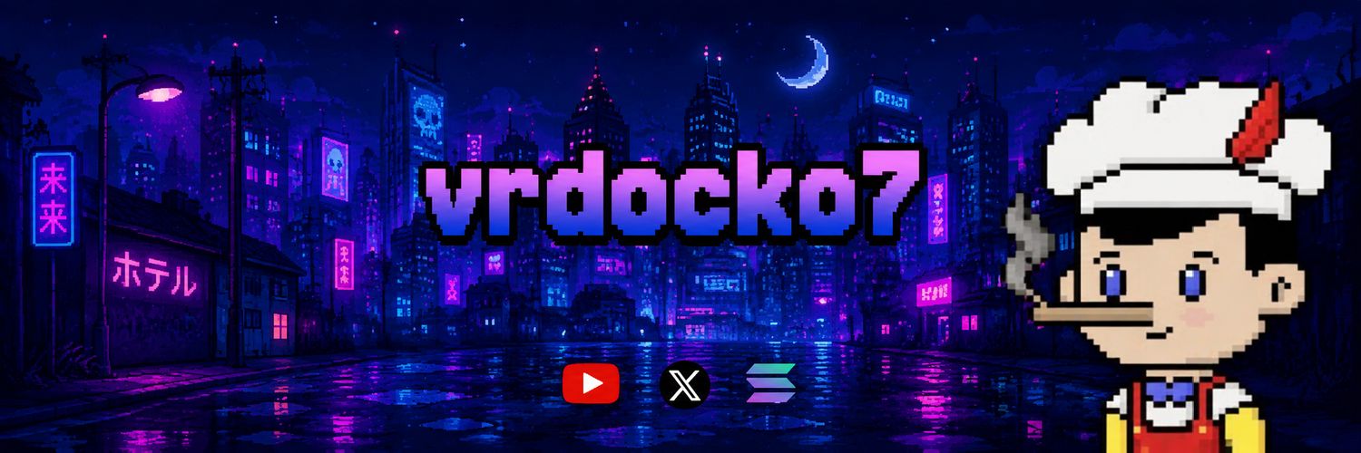 Vrdocko7's profile banner image