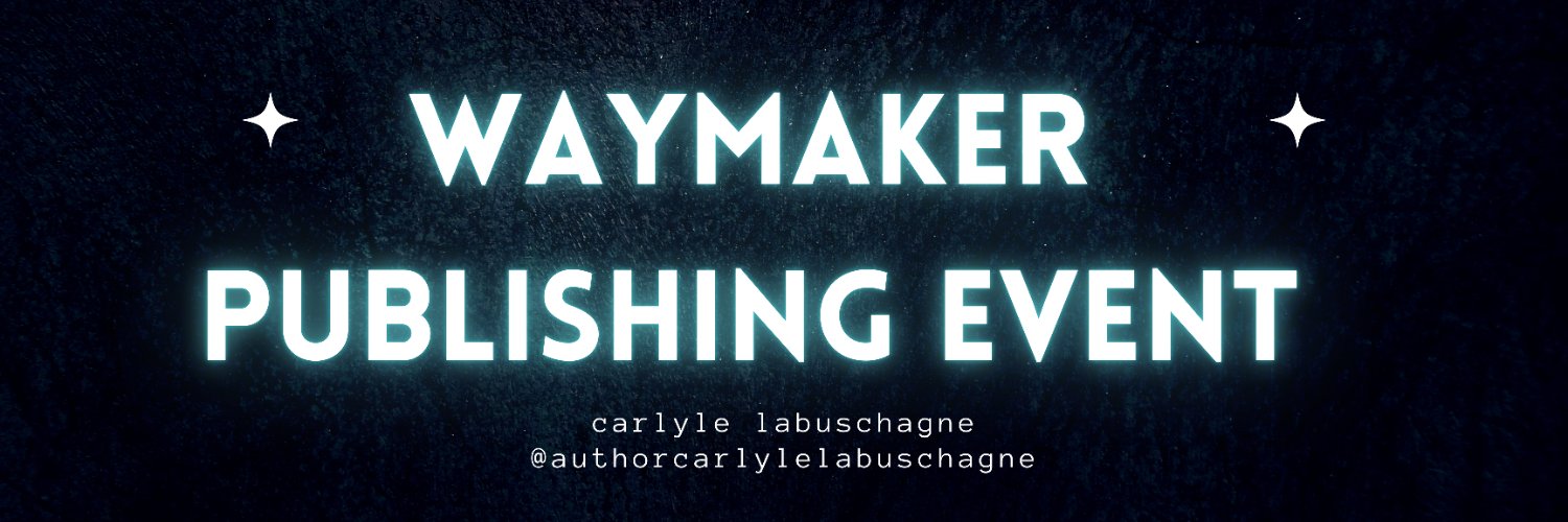 Waymaker Publishing banner