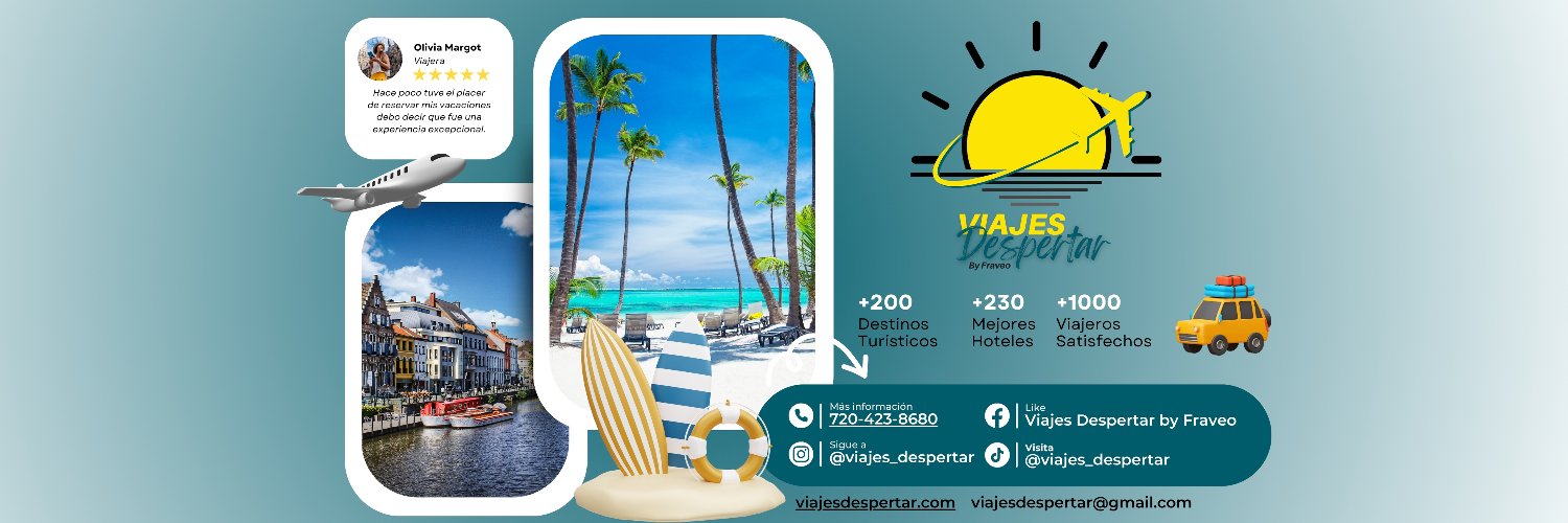 ViajesDespertar's profile banner image