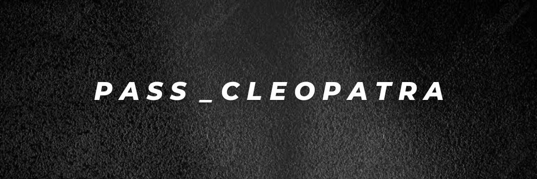 cleopatra banner