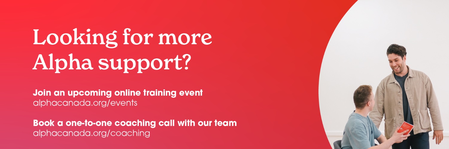 Alpha Canada banner
