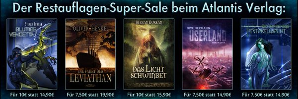 AtlantisVerlag Profile Banner