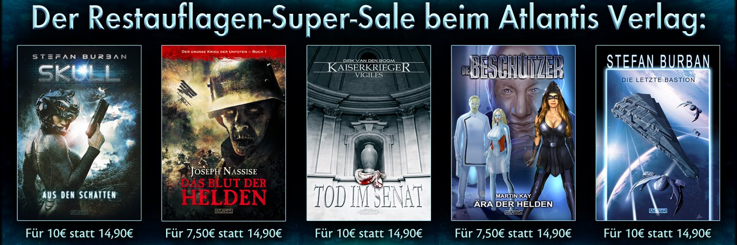 Atlantis Verlag banner