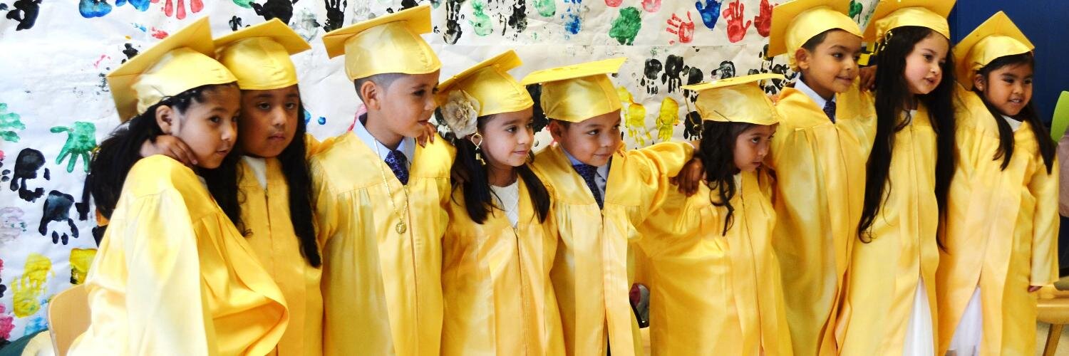 Belmont Child Care Association banner