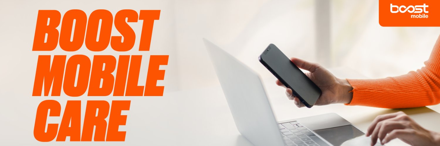 Boost Mobile Care banner