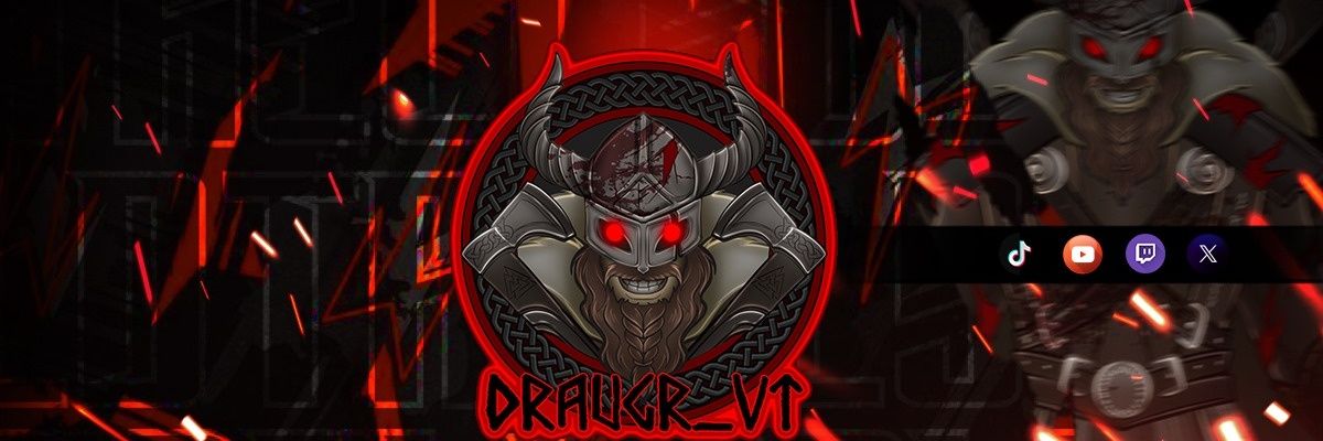 🪓 Draugr 🛡 banner