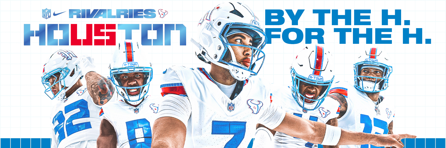 Houston Texans profile banner