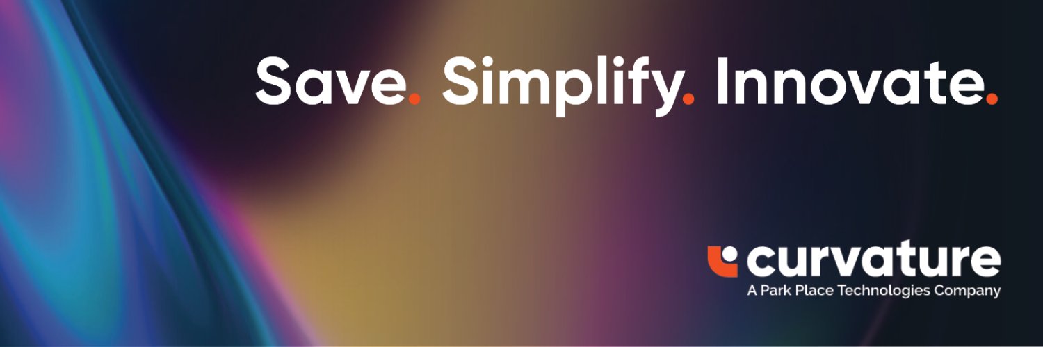 Curvature, a Park Place Technologies Company banner