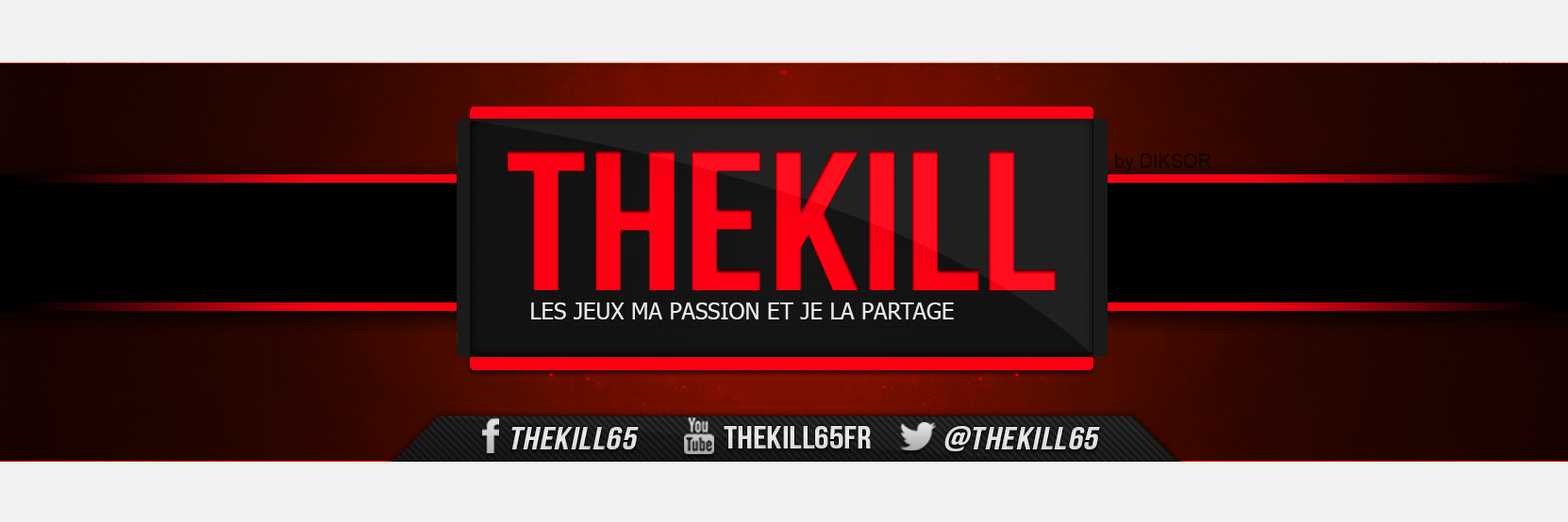 Thekill65's profile banner image