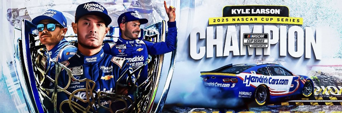 Kyle Larson Zone banner