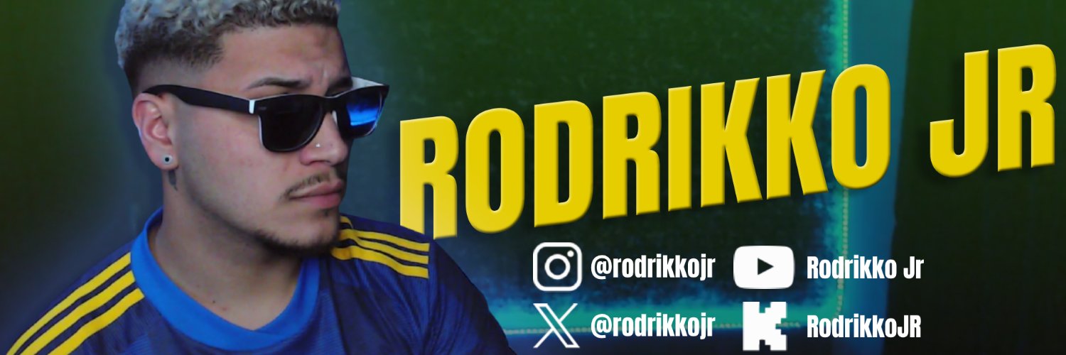 RodrikkoJR's profile banner image