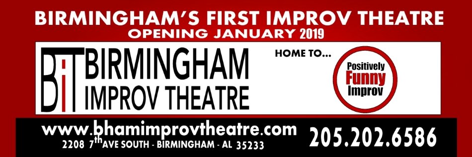 Positively Funny Inc. banner