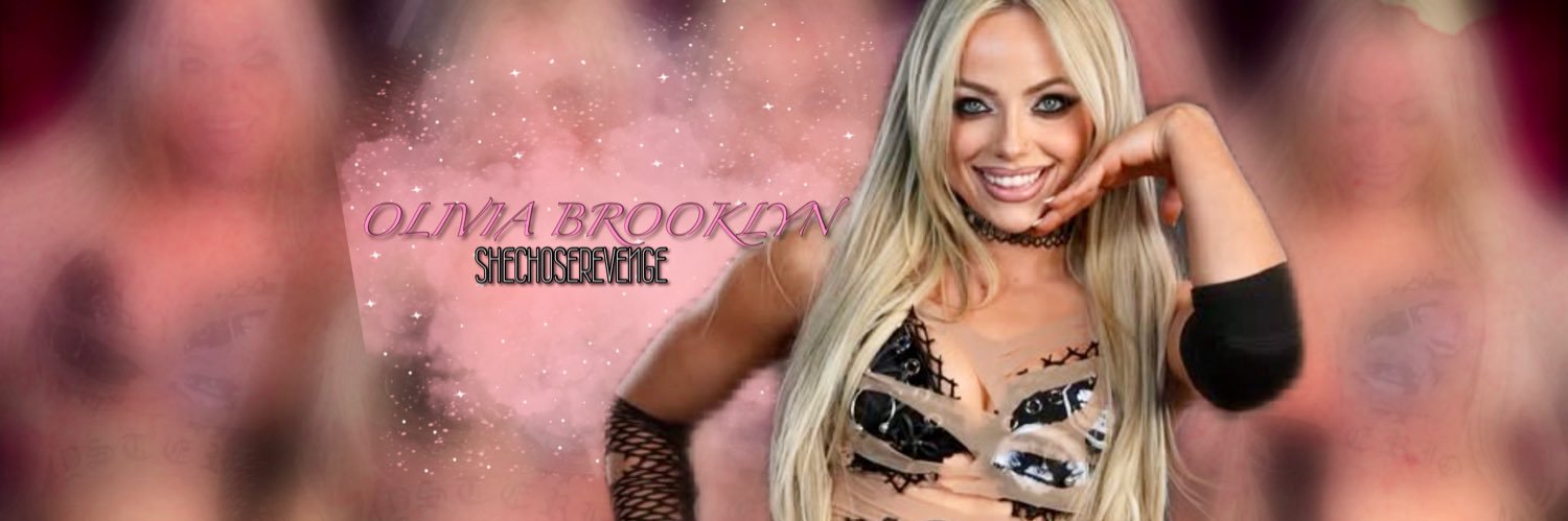 𝓞LIVIA BROOKLYN banner