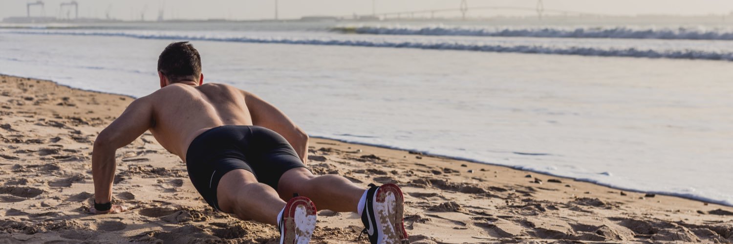 José Santamaría Fitness banner