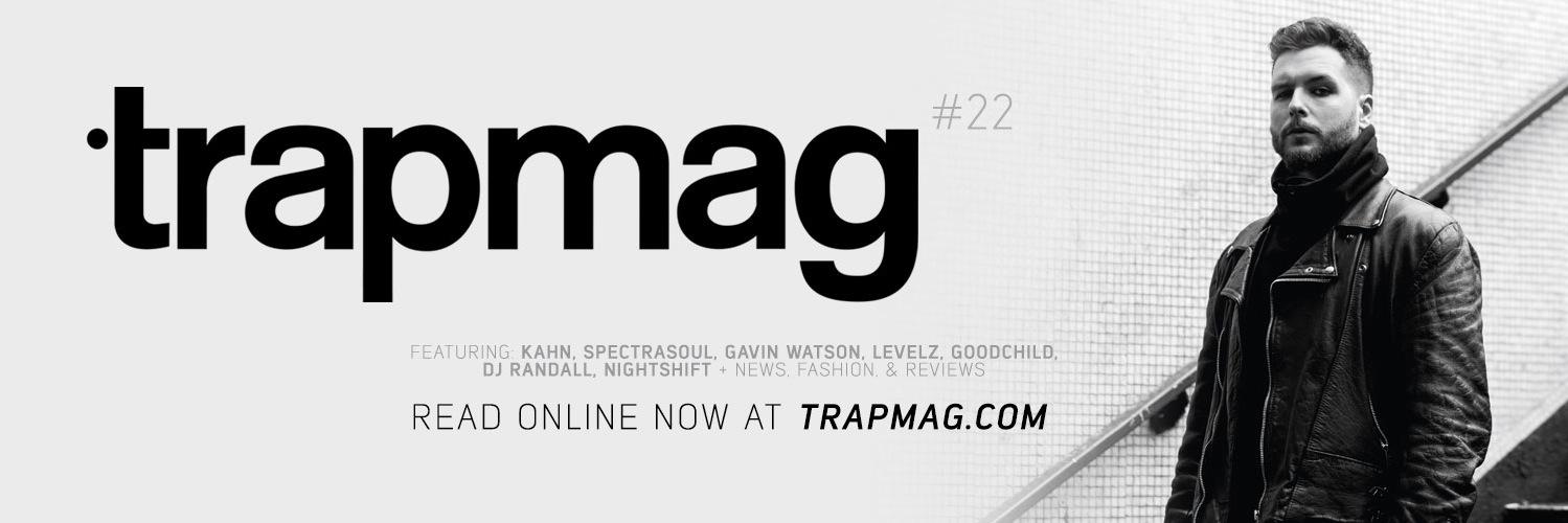 Trap Magazine banner