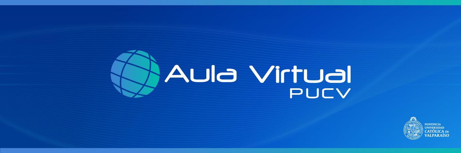 Aula Virtual PUCV banner