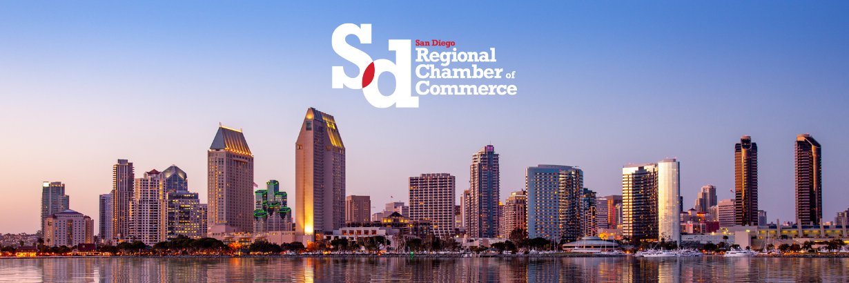 San Diego Regional Chamber banner