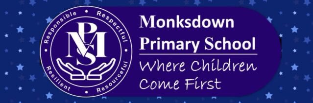 Monksdown Nursery's banner