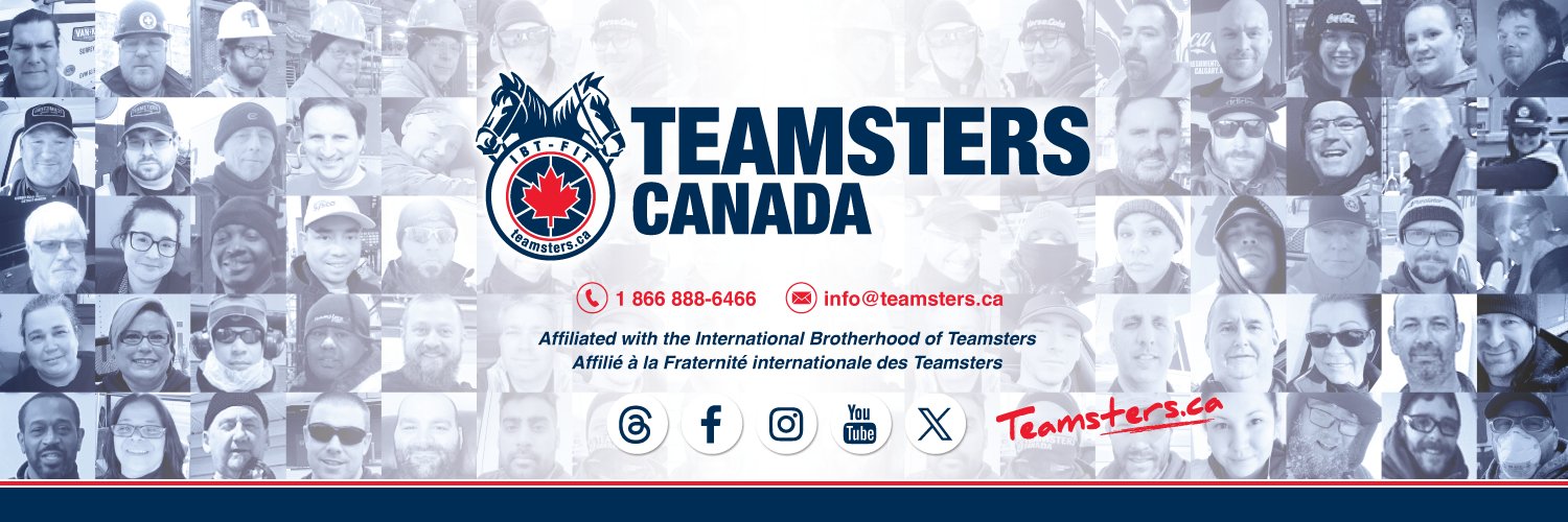 Teamsters Canada Profile Banner