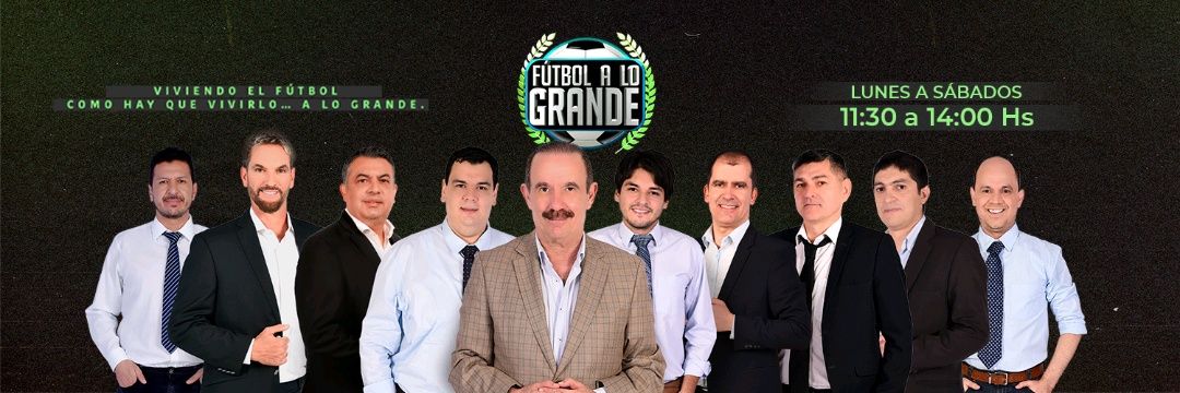 Fútbol a lo Grande banner
