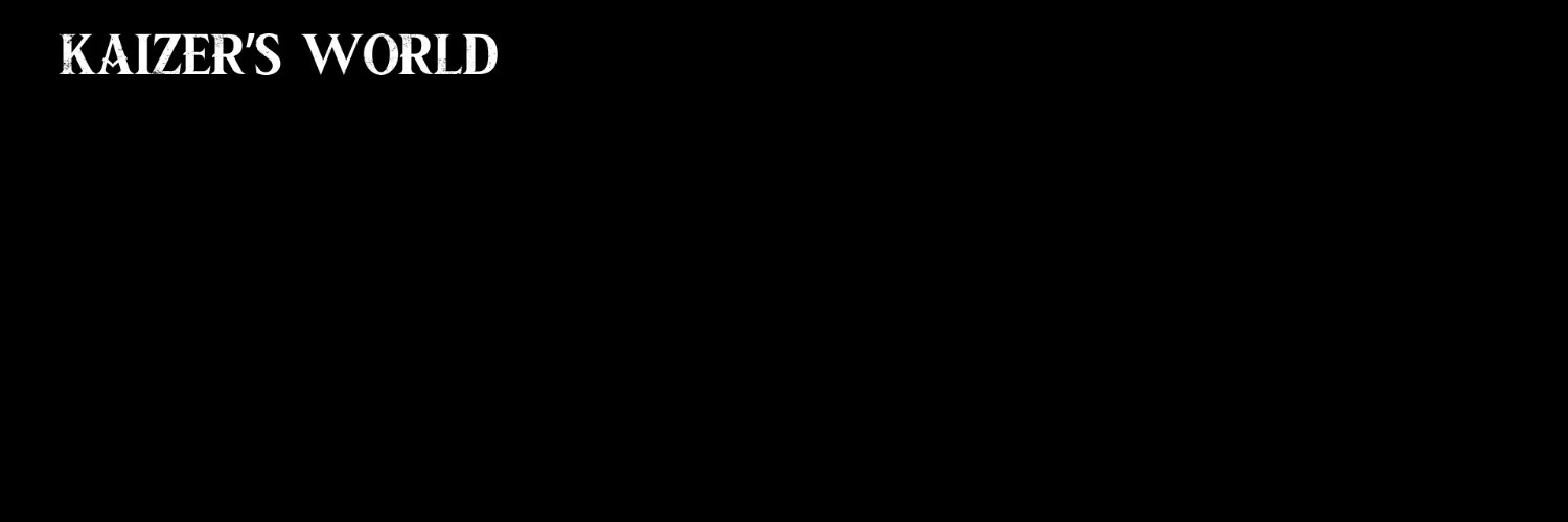 kaizersworld's profile banner image