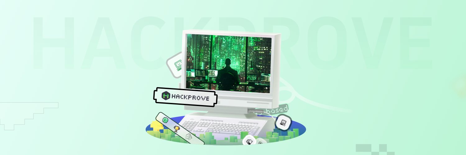 HackProve banner
