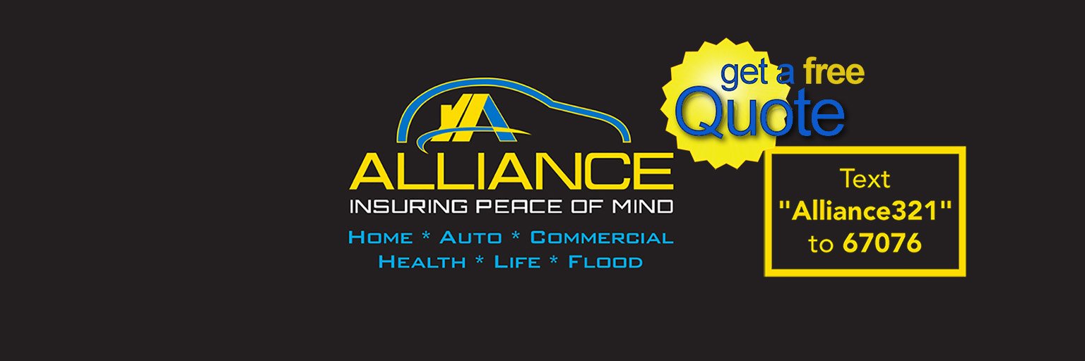Alliance Insurance banner
