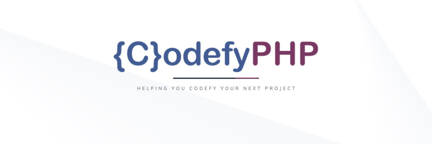 CodefyPHP banner