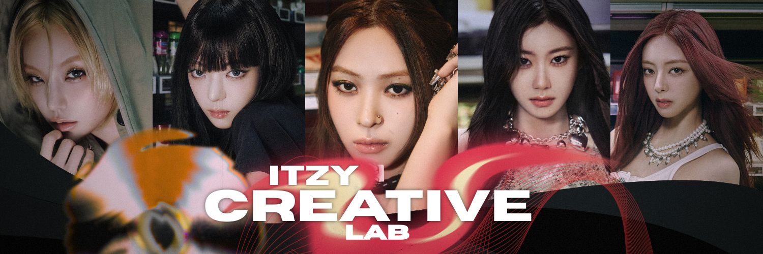 ITZY Creative Lab 🐜🚇 banner
